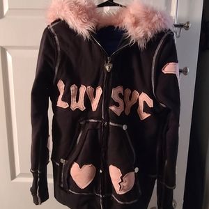 Syc Fuk Luv Syc Hoodie